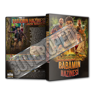 Babamın Hazinesi - Jack Mimoun And Les Secrets De Val Verde - 2022 Türkçe Dvd Cover Tasarımı